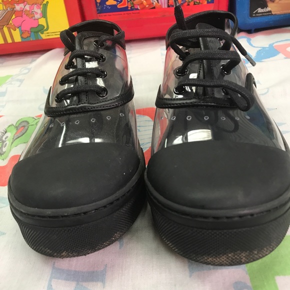 Celine Paris clear transparent sneakers sz 36 - Picture 3 of 8